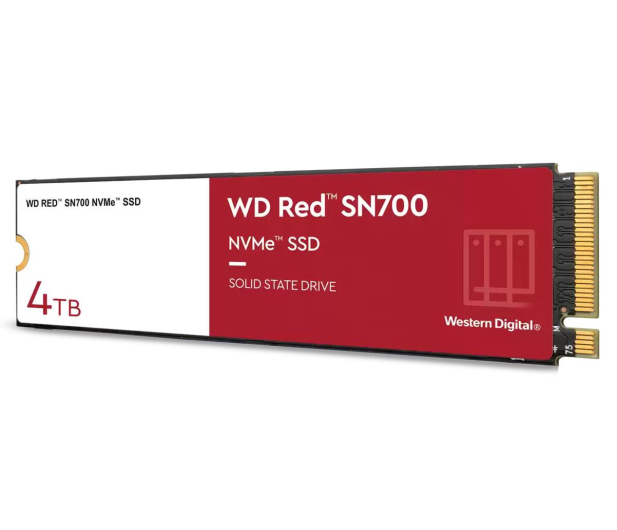 Sandisk 4TB M.2 PCIe NVMe Red SN700 - 691669 - zdjęcie 2